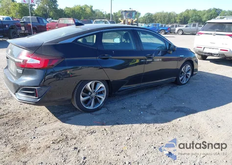 2018 Honda Clarity Plug-In Hybrid Touring z USA, uszkodzony, nr VIN JHMZC5F30JC014895